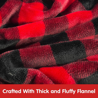 Waitu Wearable Blanket Sweatshirt Gifts for Women and Men, Warm and Cozy Giant Blanket Hoodie, Thick Flannel Blanket with Sleeves and Giant Pocket - Dark Gray
