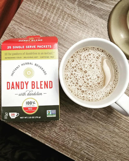 454 Cup Bag of Original Dandy Blend Instant Herbal Beverage with Dandelion, 32 oz. (2 pounds 908g) Bag