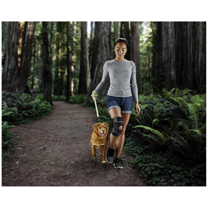 ACE Brand Adjustable Knee Brace with Side Stabilizers Provides Support & Compression to Arthritic and Painful Knee Joints