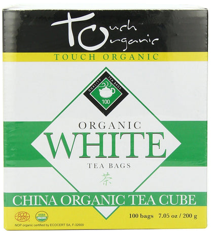 Touch Organic White Tea