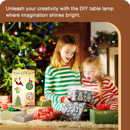 aooshine Small Table Lamp for Bedroom - Bedside Lamps for Nightstand, Minimalist Night Stand Light Lamp with Square Fabric Shade, Desk Reading Lamp for Kids Room Living Room Office Dorm