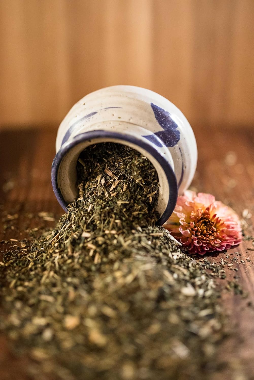 Nettle Leaf Tea – Pure Bulgarian Loose Leaf Herbal Tea – Support Healthy Skin, Reduce Inflammation & Boost Immune System – Resealable 4.4oz Bag (Makes 50 Cups) – The Elegant Elephant