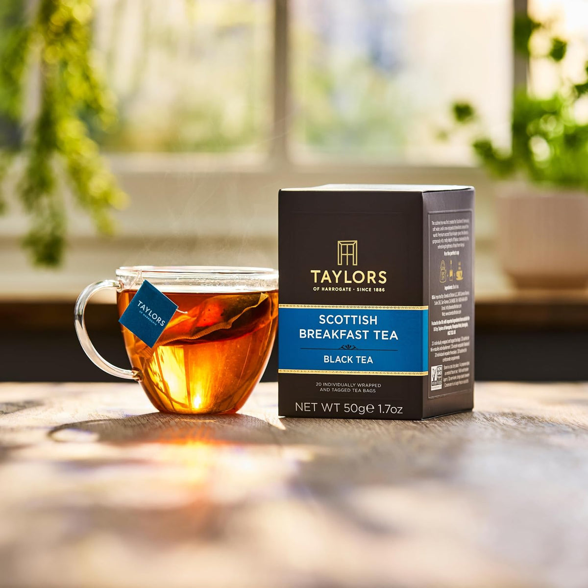 Taylors of Harrogate Black Tea Variety Pack, 20ct x 3