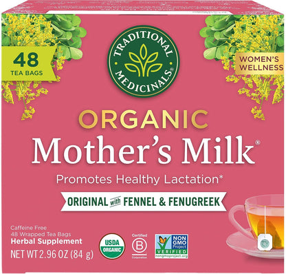 Traditional Medicinals Organic Mother's Milk, 48 Tea Bags