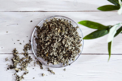 Raspberry Leaf Tea - 16Oz (REAL WILD HARVEST) | 100% USDA Certified ORGANIC | Loose Leaf (Rubus idaeus aka Wild Raspberry Leaves) Cut & Sifted