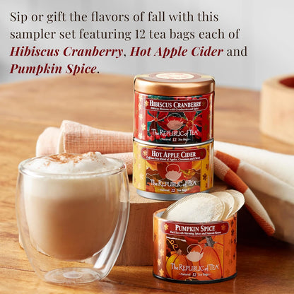 The Republic of Tea Harvest Stackable Tea Sampler