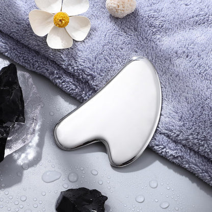 Gua Sha Facial Tools Guasha Tool Gua Sha Jade Stone Manual Massage Sticks for Jawline Sculpting and Puffiness Reducing for Face Body Tensions Reduce Festive Gifts