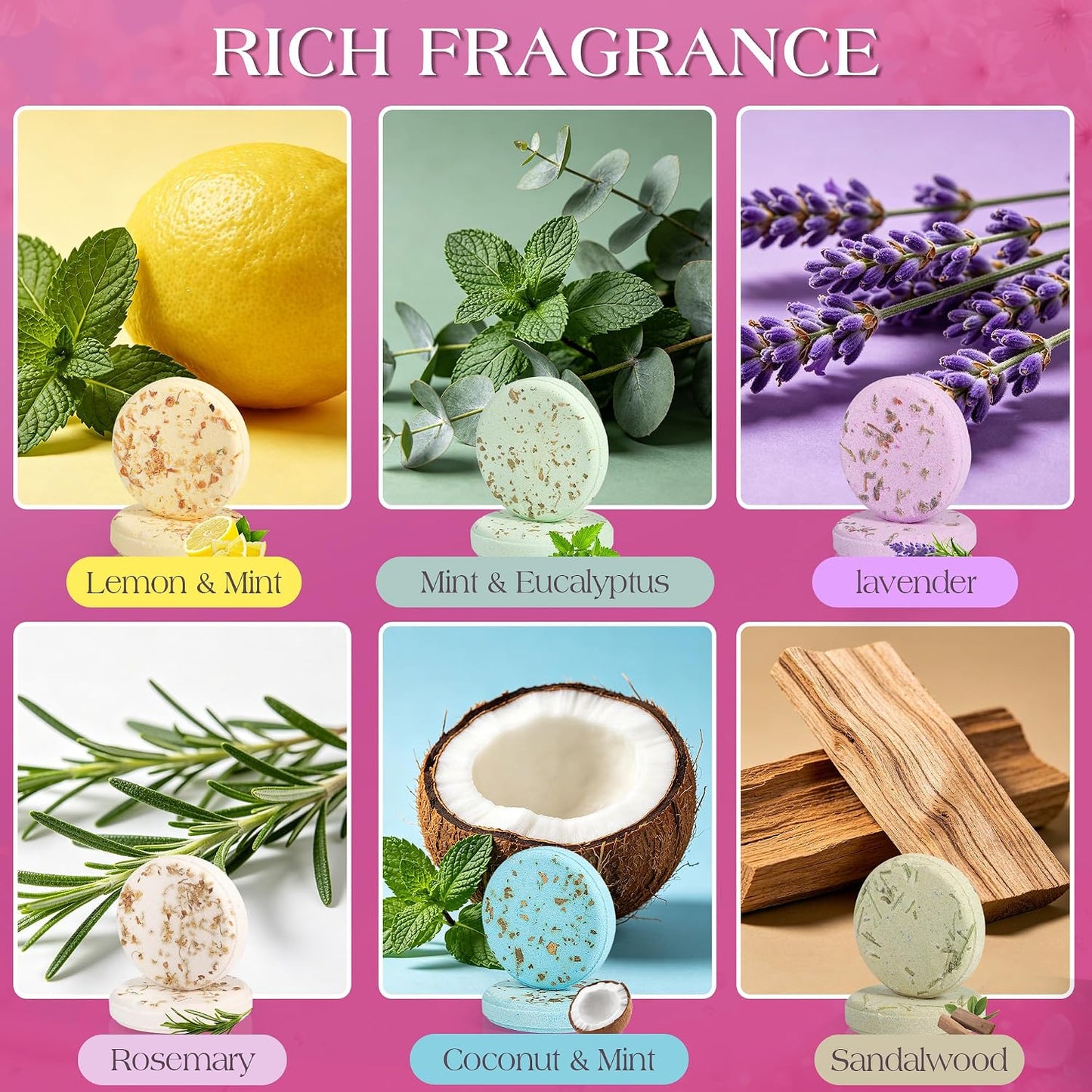 Shower Steamers Aromatherapy Birthday Gifts for Women-12 Pack Mothers Day Gifts,Gifts for Grandma,Wife,Mothers,Stress Relief and Relaxation Gifts for Women and Men,Created Your Own Home SPA