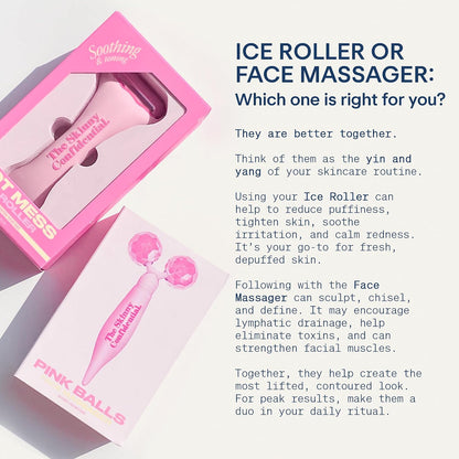 The Skinny Confidential Stainless Steel Ice Roller for Face