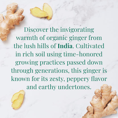 The Republic of Tea SuperHerb Organic Sri Lankan Ginger Herbal Tea, 36 Ct