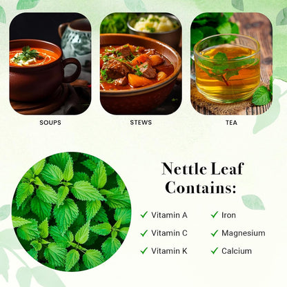 Yogi's Gift® Nettle Leaves 1lb | Cut & Sifted Herbal Tea