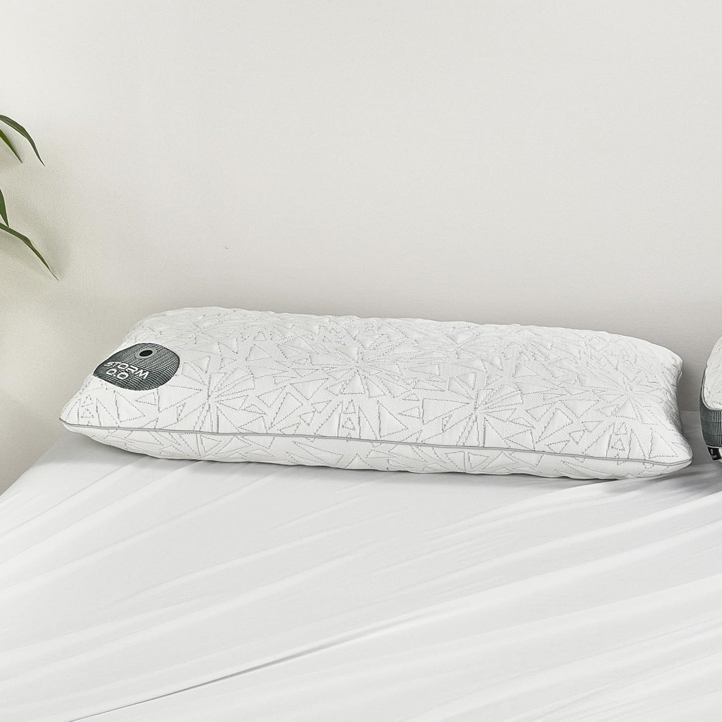 Bedgear Storm Performance Pillow, 1.0 Cooling Pillow for Side Sleepers, Medium Firm Support, Ver-Tex Cooling Cover, Air-X Mesh, Washable