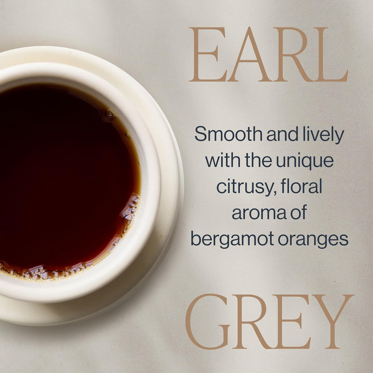 Rishi Tea Earl Grey Organic Black Loose Leaf Tea, Caffeinated, 4oz