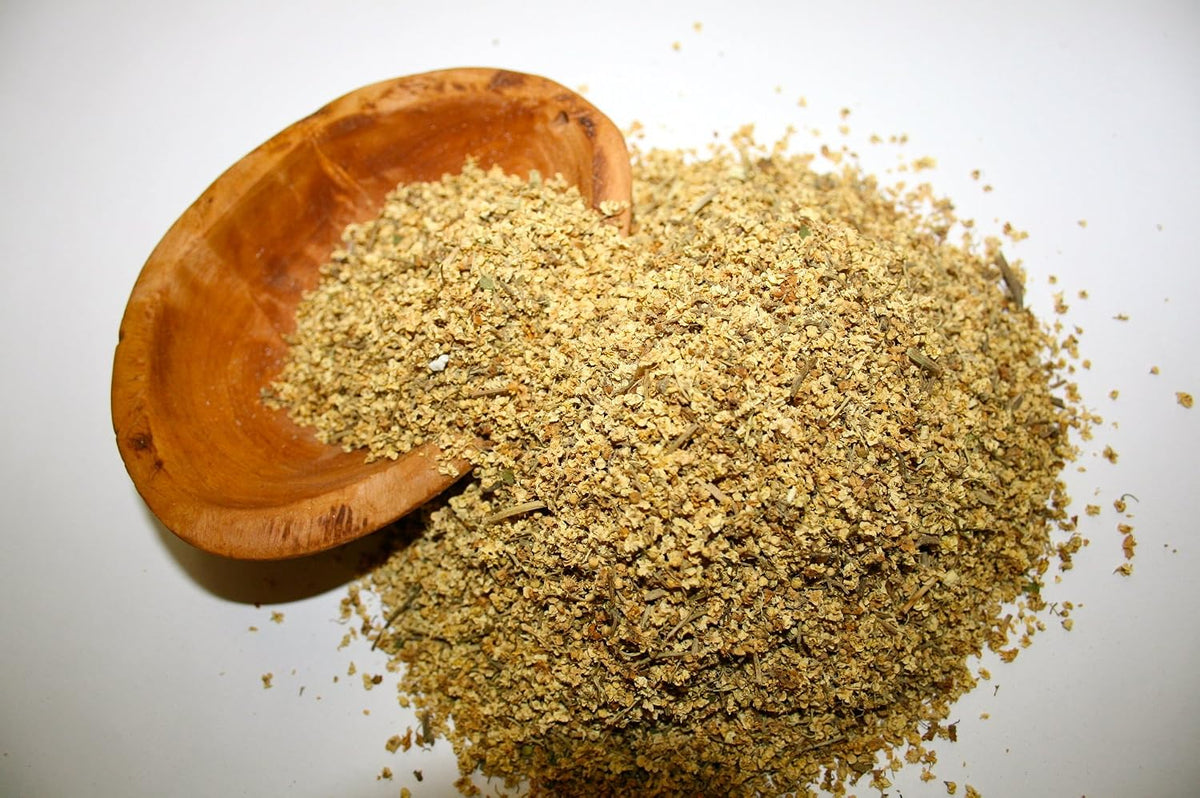 Organic Bio Herbs-Dried Elderberry Flowers – 100% Natural, Premium Quality Herb for Herbal Tea, Tinctures & Remedies – No Additives, Non-GMO (Sambucus Nigra) 2 Oz.