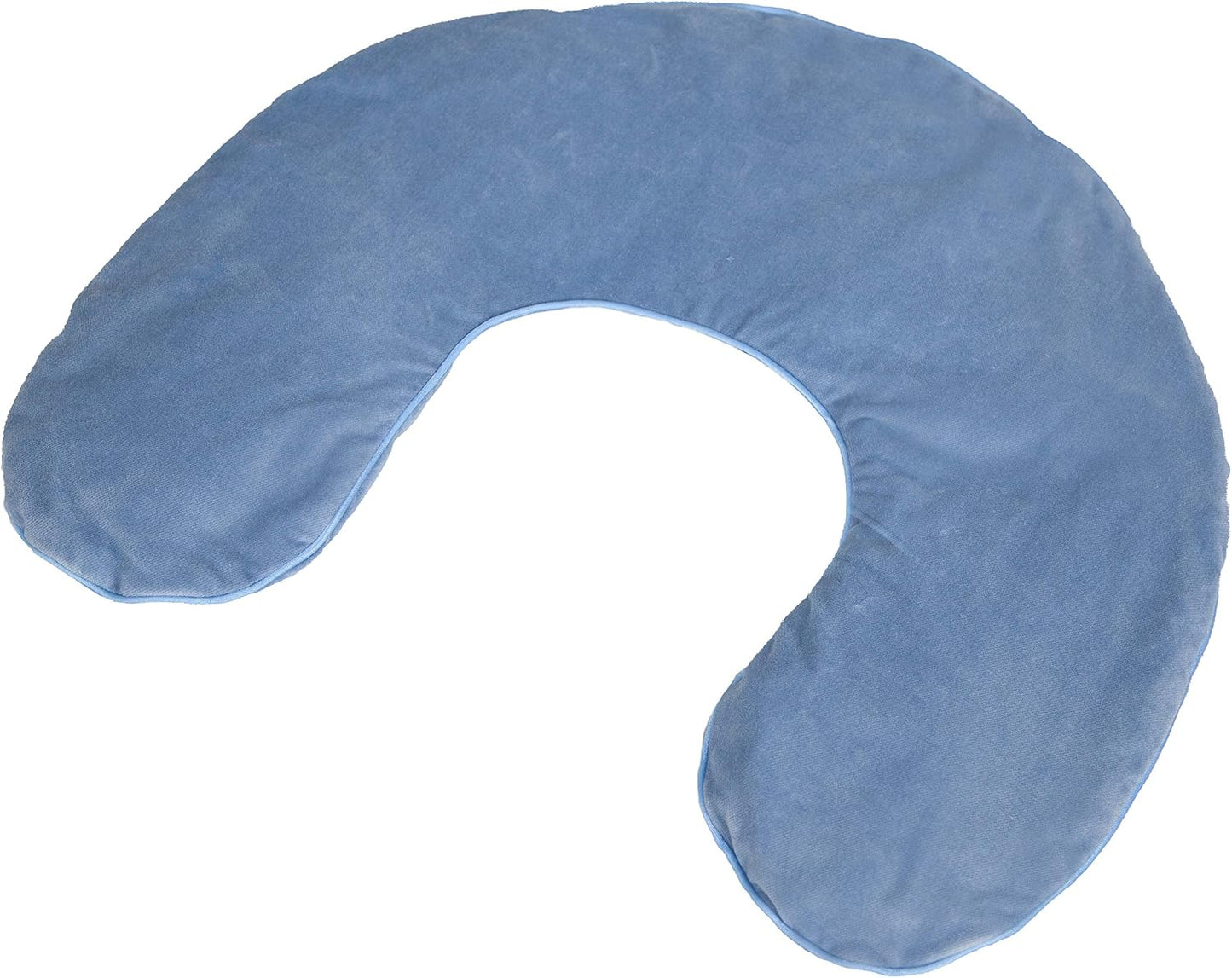 DreamTime Hot or Cold Neck Wrap, Microwaveable Heating Pad for Shoulders, Calming Lavender and Peppermint Aromatherapy, Freeze to Soothe Pain, Soft Silky Spa Pillow