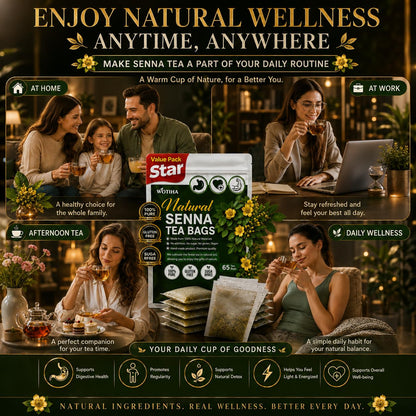 WOTIHA 60 Count Premium Lemon Balm Tea Bags - 100% Pure Natural Leaves, Lemony Citrusy Flavor, Supports Calming & Digestion, Caffeine-Free, Additive-Free, Sugar-Free, Vegan Non-GMO