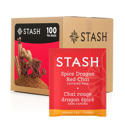 Stash Tea Chamomile Herbal Tea, 100 Count (packaging may vary) - Colors A