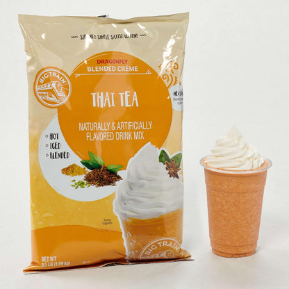 Big Train Vanilla Bean Blended Crème Beverage Mix, 3.5 Pound (Pack of 1) - Colors A