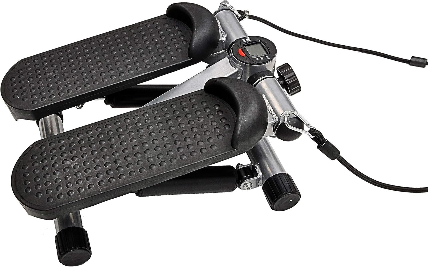 Fitvids Pre-Assembled Adjustable Mini Stepper Stair Stepper Stepping Machine with Resistance Bands