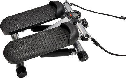 Fitvids Pre-Assembled Adjustable Mini Stepper Stair Stepper Stepping Machine with Resistance Bands