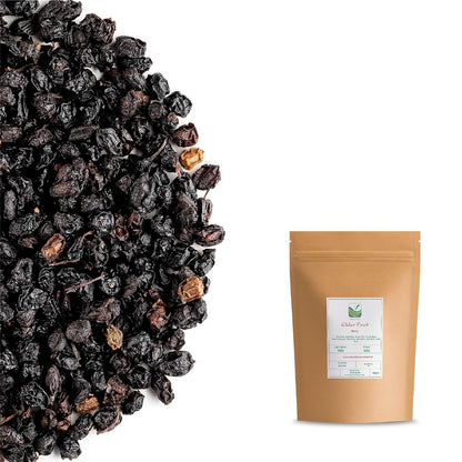 Elder Fruit Dried Whole Berries - Tea Syrups and Preserves