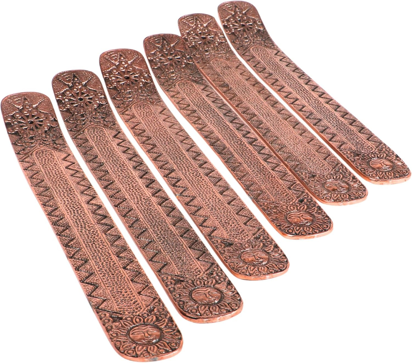 Hosley Wood Incense Holder Sun 10 Inches Ideal Gift for Wedding, Aromatherapy, Zen, Spa, Reiki, Meditation
