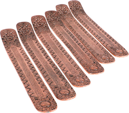 Hosley Wood Incense Holder Sun 10 Inches Ideal Gift for Wedding, Aromatherapy, Zen, Spa, Reiki, Meditation