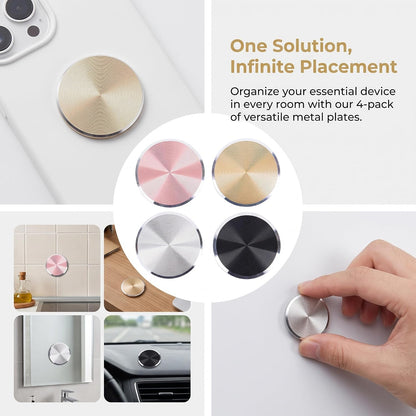 Phone Access Blocker Device Holder Pad Compatible with Brick,Self-adhesive