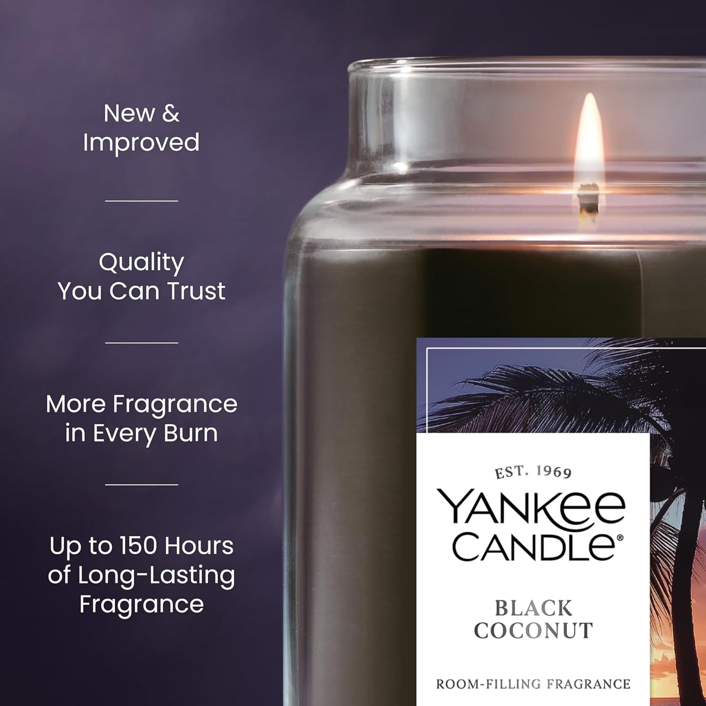 Yankee Candle Sage & Citrus Scented Candle, 22oz Large Jar