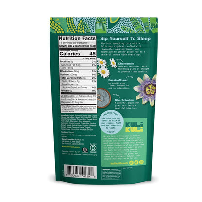 Kuli Kuli Organic Moringa Powder Matcha Green Tea Latte - Lion's Mane