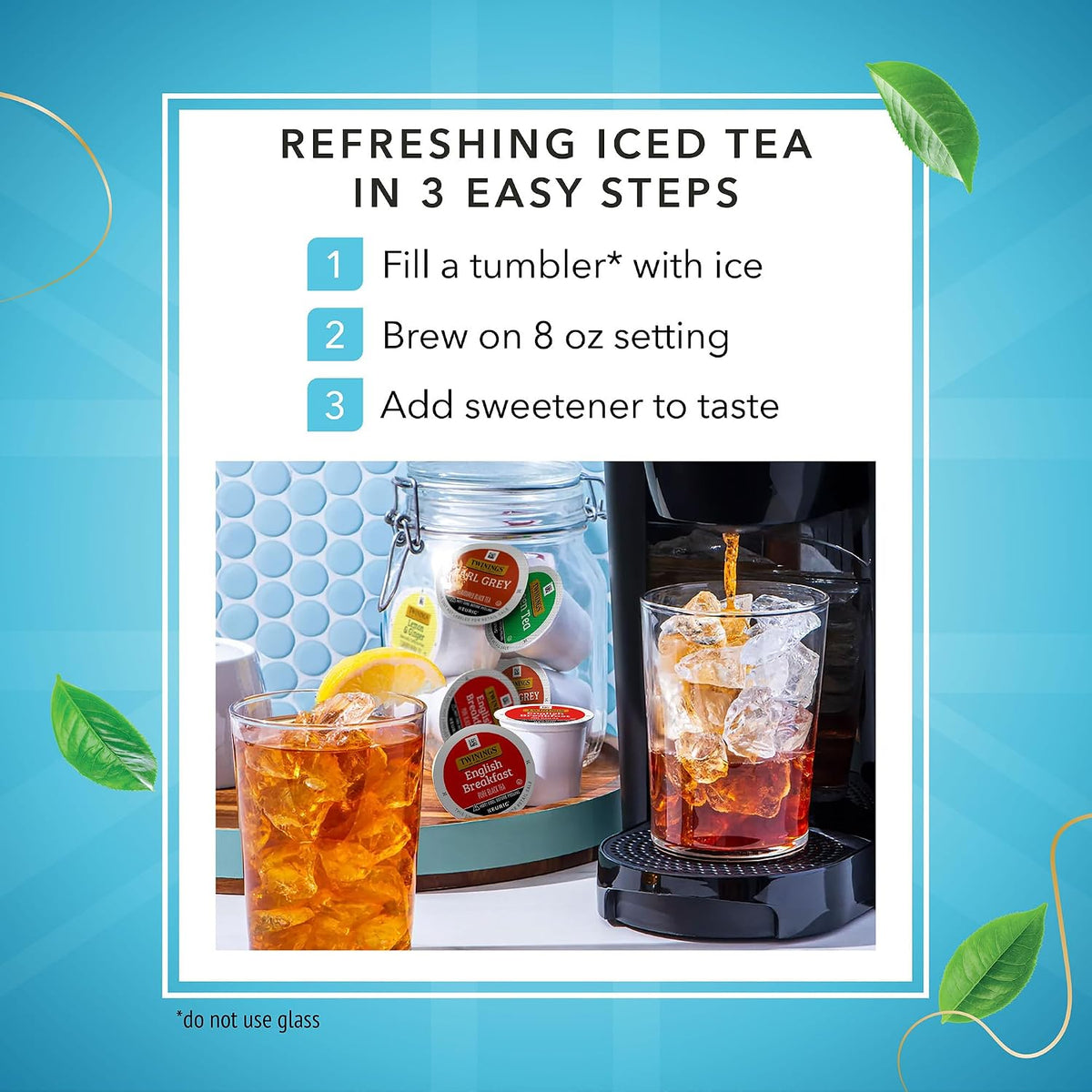 Twinings English Breakfast Black Tea K-Cups for Keurig, 12 CT Box (6 Pack)