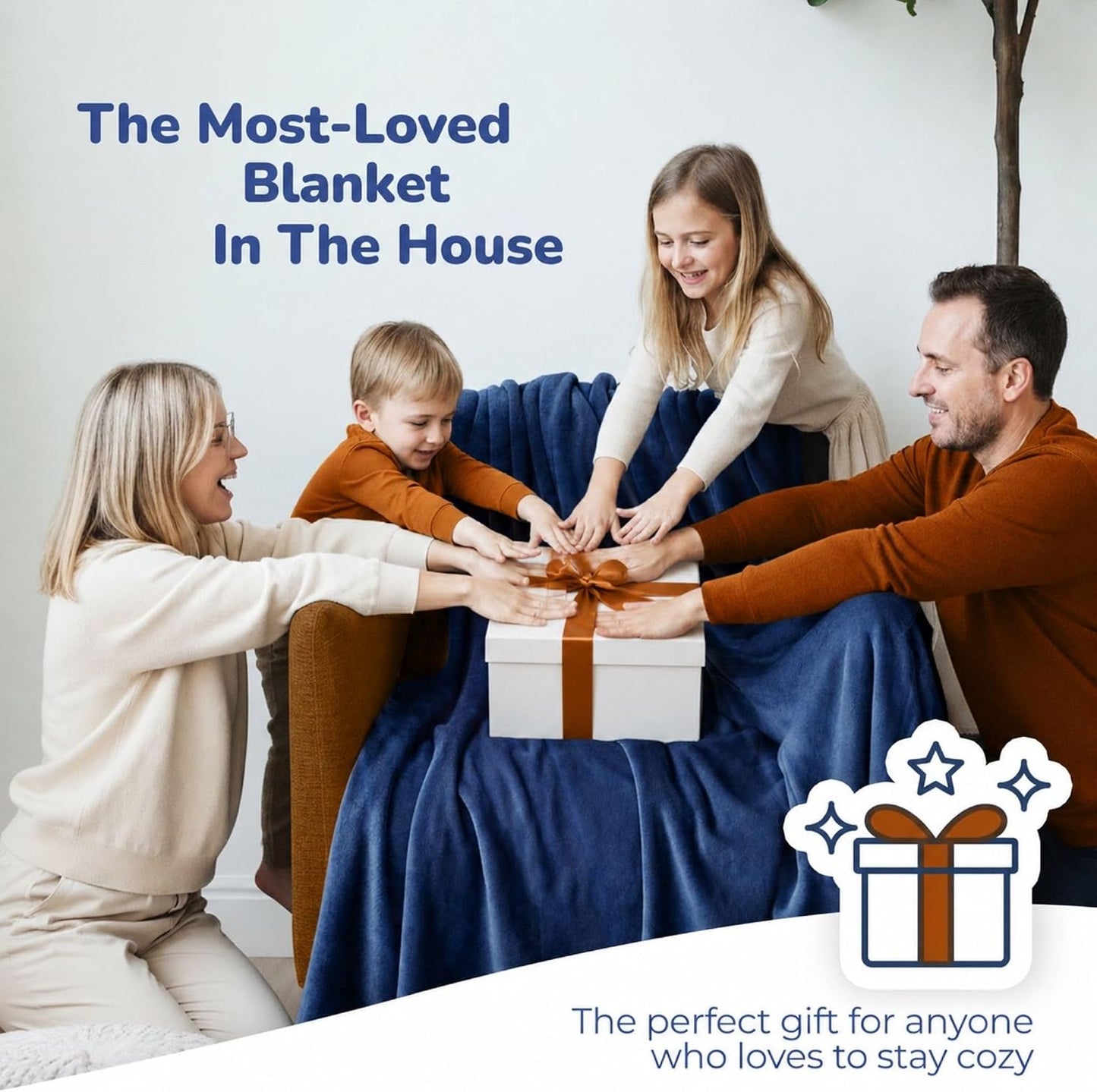 Super Blanky Wearable Blankets for Women & Men, Graduation Day Gift for Her, Cozy Gifts for Women, Wife Birthday Gifts Ideas