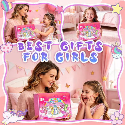 20 Pack Bath Bombs for Kids with Surprise Inside Bubble Bath Toys Organic Natural Bath Bombs Set Easter Basket Stuffers Birthday Christmas Gift for Kids 3 4 5 6 7 8 Years Old Boys Toddlers Girls