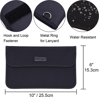 Wisdompro Faraday Bag, RFID Signal Blocking Bag for Phones and Car Keys