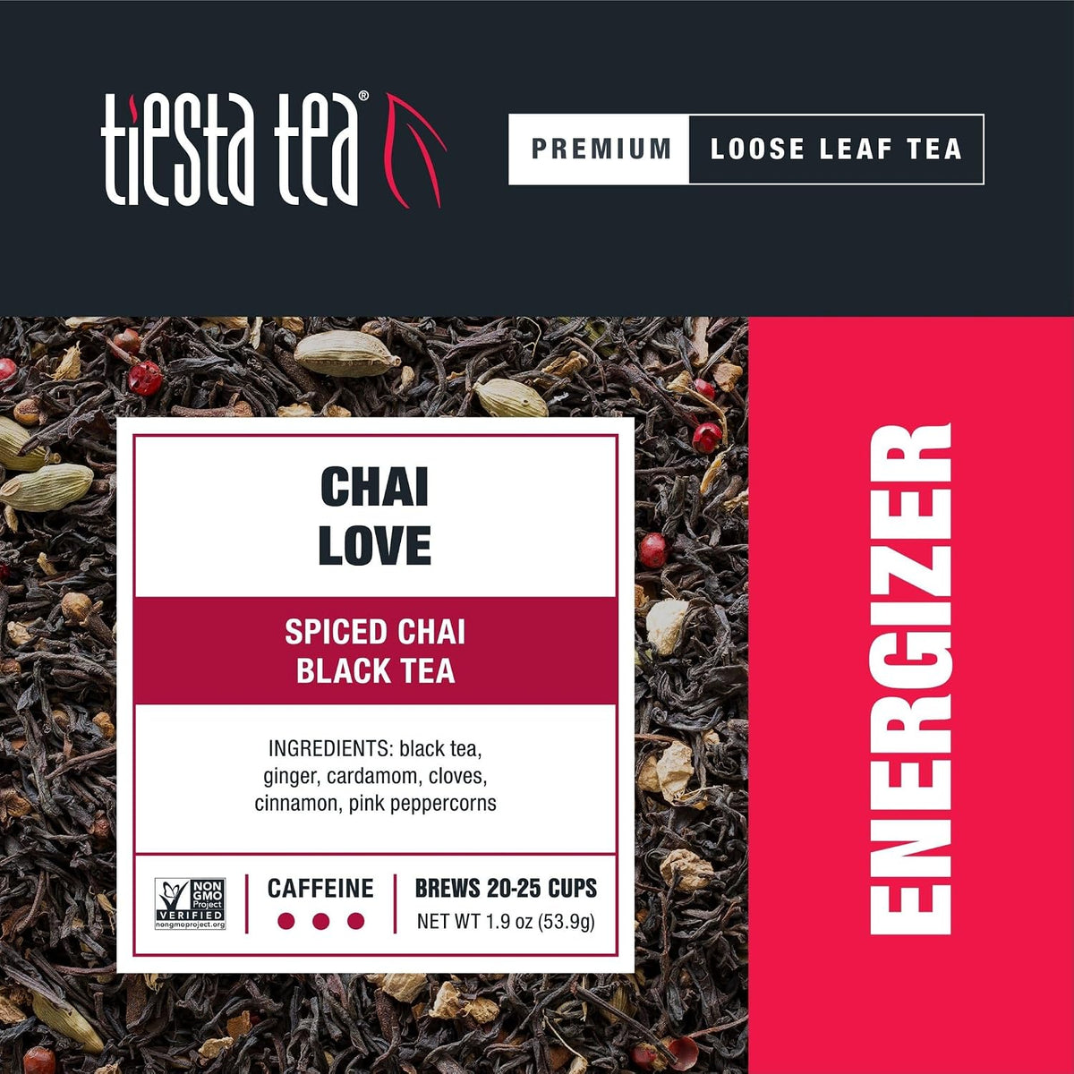 Tiesta Tea Fall Medley Dry Flight Set – Assorted Herbal, Black, Chai