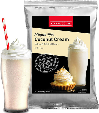 Cappuccine Sweetened Matcha Green Tea, 3 Pounds