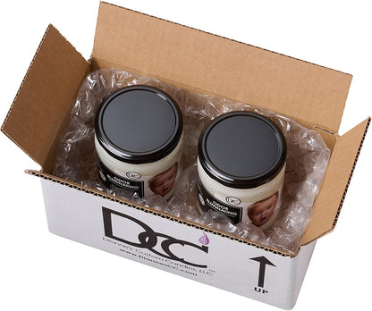 Vanilla Bean Odor Eliminating Highly Fragranced Candle - Eliminates 95% of Pet, Smoke, Food, and Other Smells Quickly - Up to 80 Hour Burn time - 12 Ounce Premium Soy Blend - Colors B