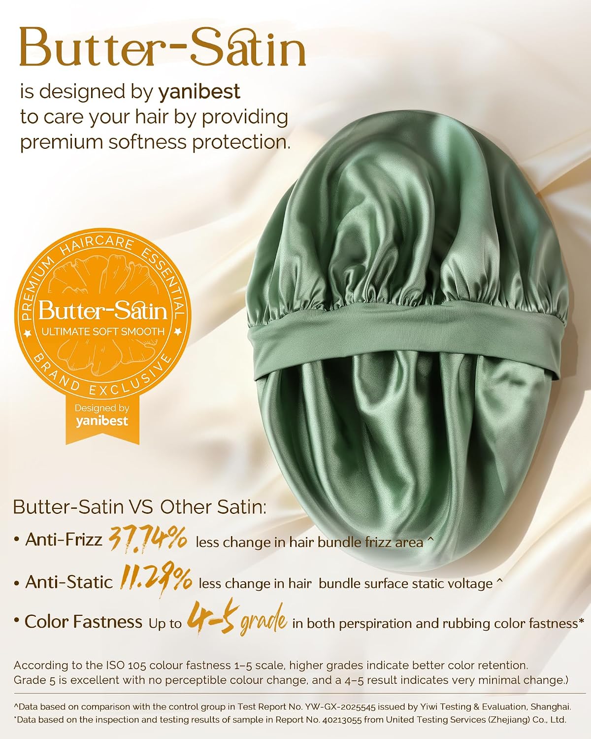 Yanibest Small Satin Bonnet for Men, Hair Bonnet for Short Hair Waves, Stay-on Night Cap, Daily Use for Sleeping Gym Outdoor, Black