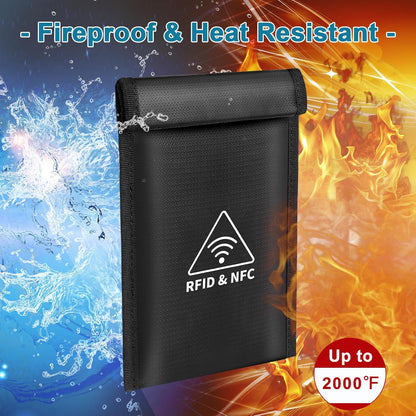 Faraday Bag for Phone,Military Grade Signal Blocker