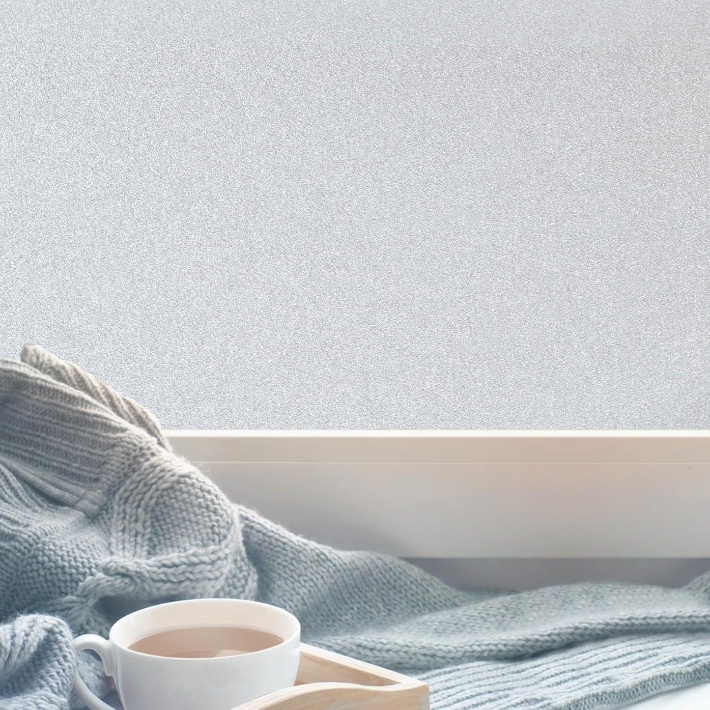 Blackout Light Effects Window Privacy Film by Artscape - Light Blocking Blackout Film, Static Cling, Full Coverage Privacy, Light Control, Helps Create a Calm, Focused Space - 17.72 x 72 Inch