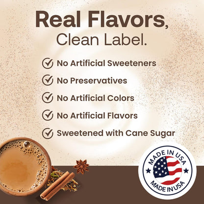Café Essentials Matcha Green Tea Latte Frappe Mix – No Artificial Colors, Flavors, or Sweeteners – Shelf Stable – 51mg of Caffeine – Great for Hot, Iced, & Frozen Frappes (3.5 lb Bag, 30 Servings)