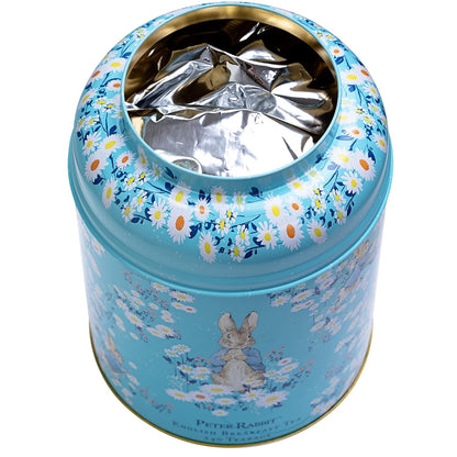New English Teas Peter Rabbit Tea Tin with 240 Breakfast Tea Bags - Daises