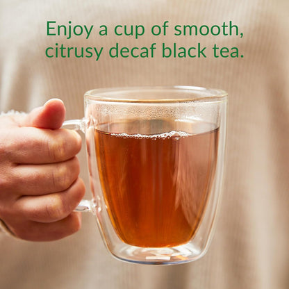 The Republic of Tea Decaf Earl Greyer Black Tea, 50 Count