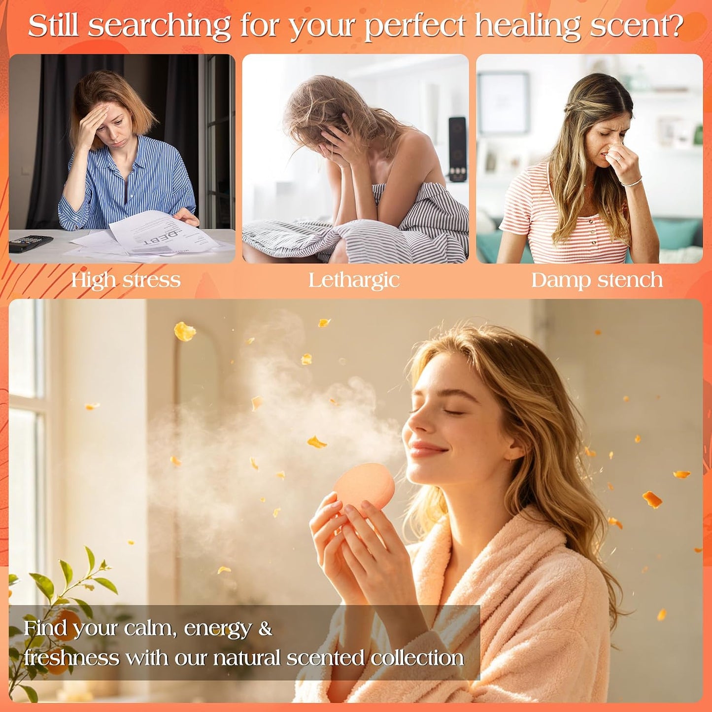 Shower Steamers Aromatherapy Birthday Gifts for Women-12 Pack Mothers Day Gifts,Gifts for Grandma,Wife,Mothers,Stress Relief and Relaxation Gifts for Women and Men,Created Your Own Home SPA