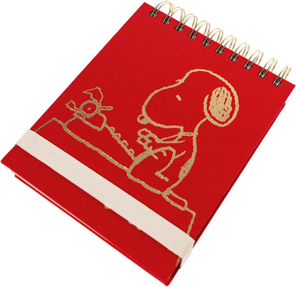 Graphique Peanuts Scallop List Pad, Cute Memo Notepad for To Do Lists and Daily Notes, 80 Perforated Sheets, Luxe Sketch Paper, Slim Desk Pad for Office, Home, School, Daily Planning