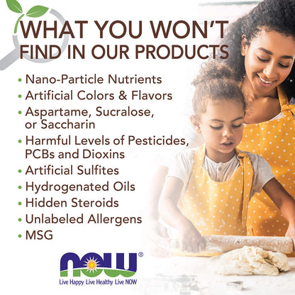 NOW Give a Tea® Organic Turmeric Ginger, Caffeine-Free, 24 bags