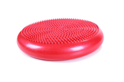 Cando-30-1870 CanDo Inflatable Balance Disc for Balance Training, Proprioception, Strengthening Lower Extremities, Posture, Back Pain, Stress Relief, Restlessness and Anxiety. Black, 14” Diameter