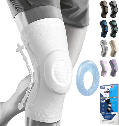 NEENCA Professional Knee Brace, Medical Knee Support for Women & Men Relief