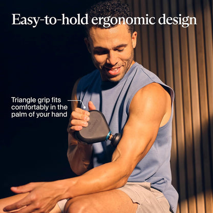 TheraGun Mini (3rd Generation) by Therabody – Ultra-Portable Massage Gun and Travel Essential for Fast, Effective Pain and Tension Relief Anywhere (Black)