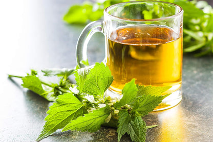 Nettle Tea - 8Oz (REAL WILD HARVEST) | 100% USDA Certified ORGANIC | Loose Leaf (Urtica Dioica aka Stinging Nettle) Cut & Sifted